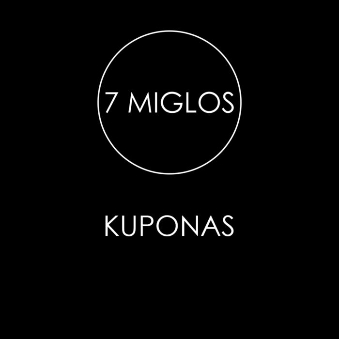 Kuponas 7 miglos