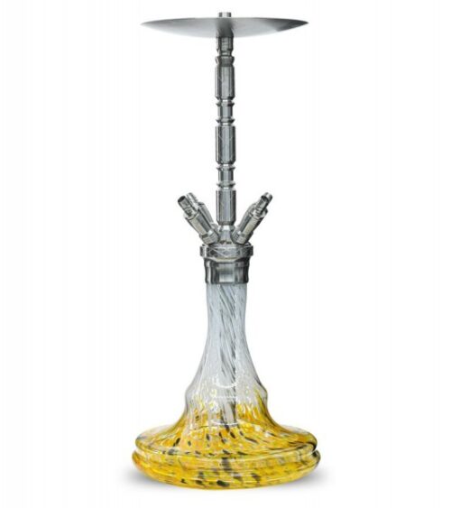 WD Hookah G30-2 Zagreb - White Yellow