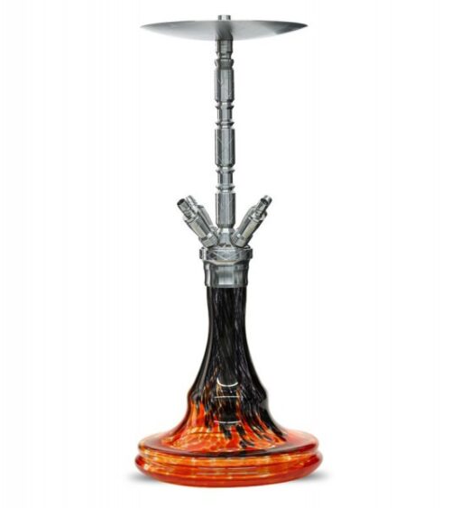 WD Hookah G30-2 Zagreb - Black Red