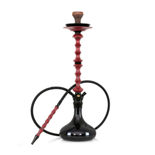 Kaljanas JAPONA HOOKAH SHURIKEN RED BLACK