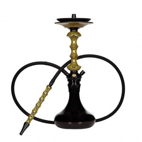 Kaljanas JAPONA Hookah Shuriken Mini Yellow Black