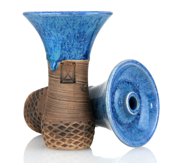 Kaljano taurelė Werkbund Hookah Evo Deep Blue Kaljano taurelė Werkbund Hookah Evo Deep Blue Eye  - tai išskirtinio dizaino