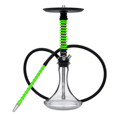 mamay-customs-coilover-mini-black-green-kaljanas 7 miglos