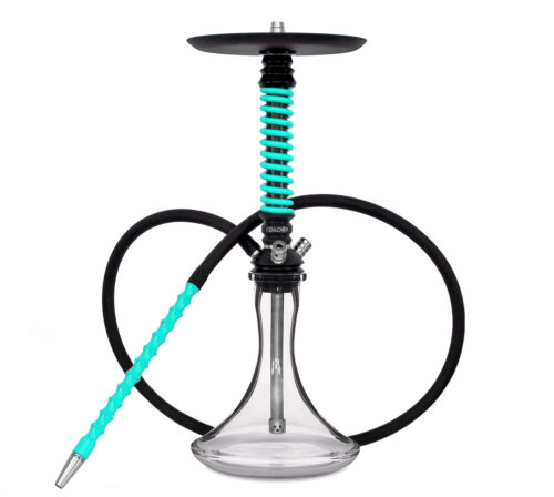 mamay-customs-coilover-mini-black-mint-shisha kaljanas 7 miglos