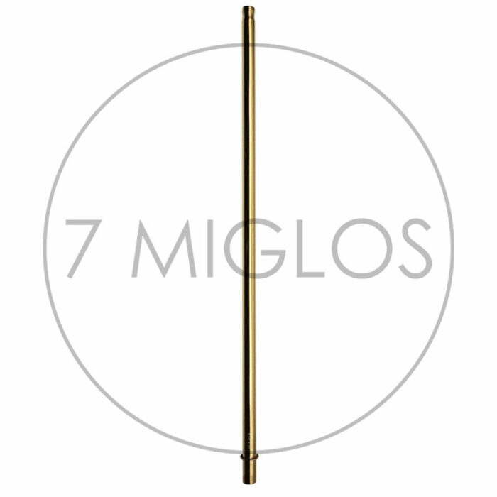 Kaljano kandiklis plieninis Hoob Stick 40 gold