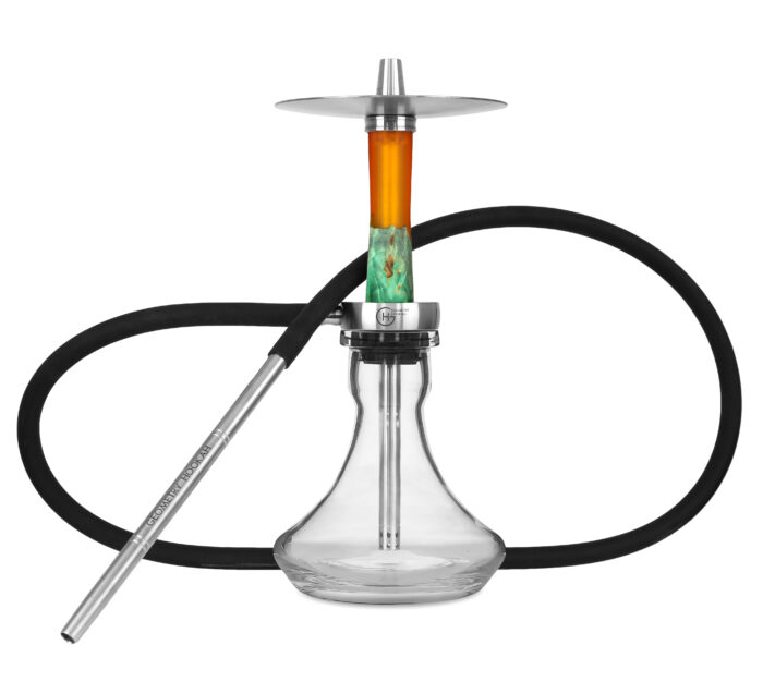 Geometry Hookah Mini Bro Epox Green Nugget