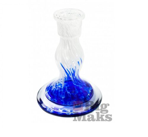 Kaljano kolba Big Maks Elegant White-Blue