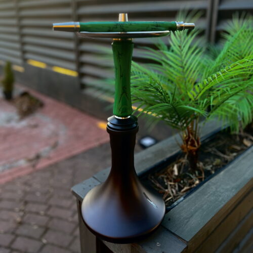 Kaljanas HAWK hookah Green