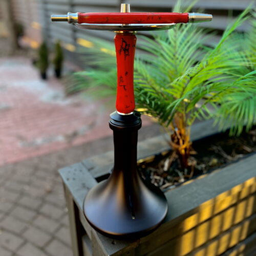 Kaljanas HAWK hookah Red