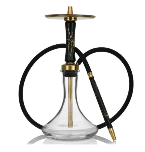 Kaljanas HAWK hookah Titanium Gold