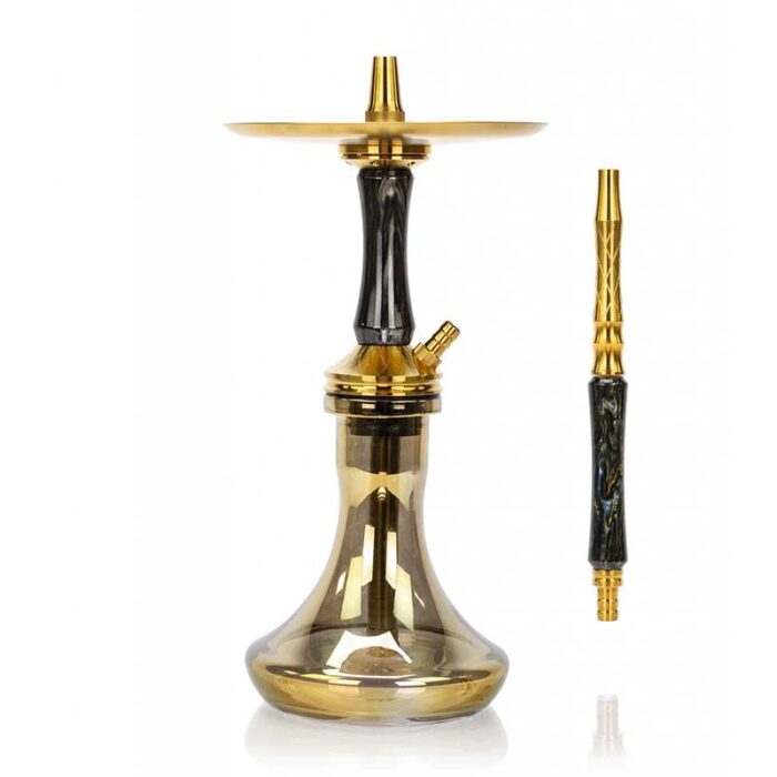 Kaljanas Ocean Hookah Kaif S 2nd Edition Gold Onyx