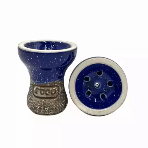 Kaljano taurelė Fugo turka glaze space blue