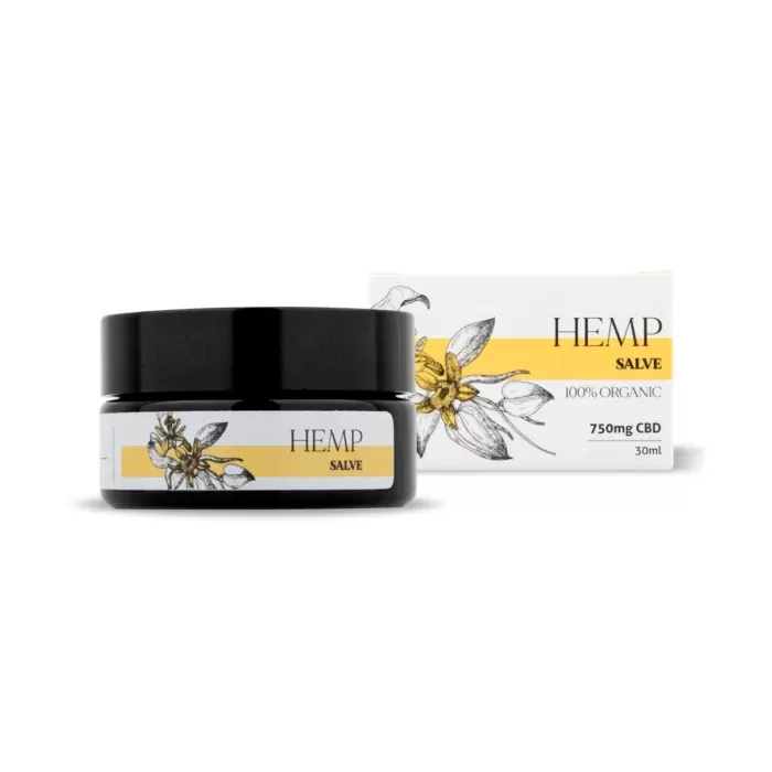 Kūno kremas Endoca Hemp Salve 750mg 30ml