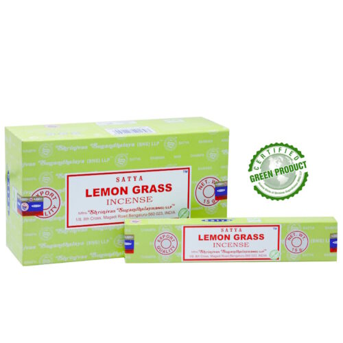 Smilkalai indiški Lemon Grass 15g