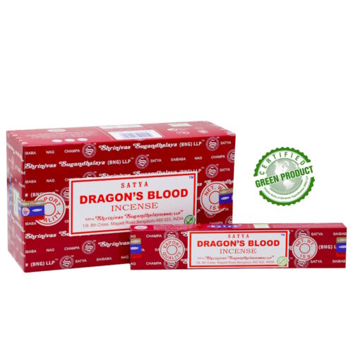 Smilkalai indiški Satya Dragon's blood 15g