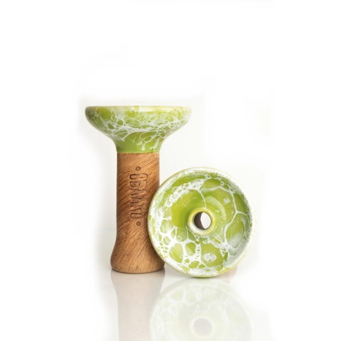 Kaljano Taurelė Oblako M Glaze Light Green Marble